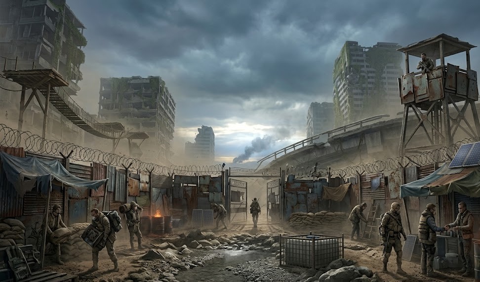 The wastes