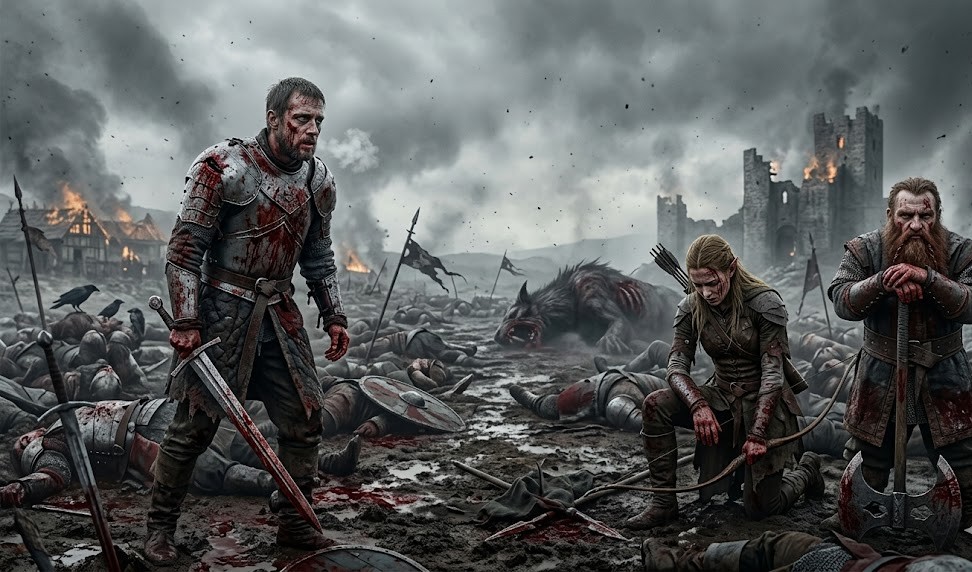 Grimdark fantasy