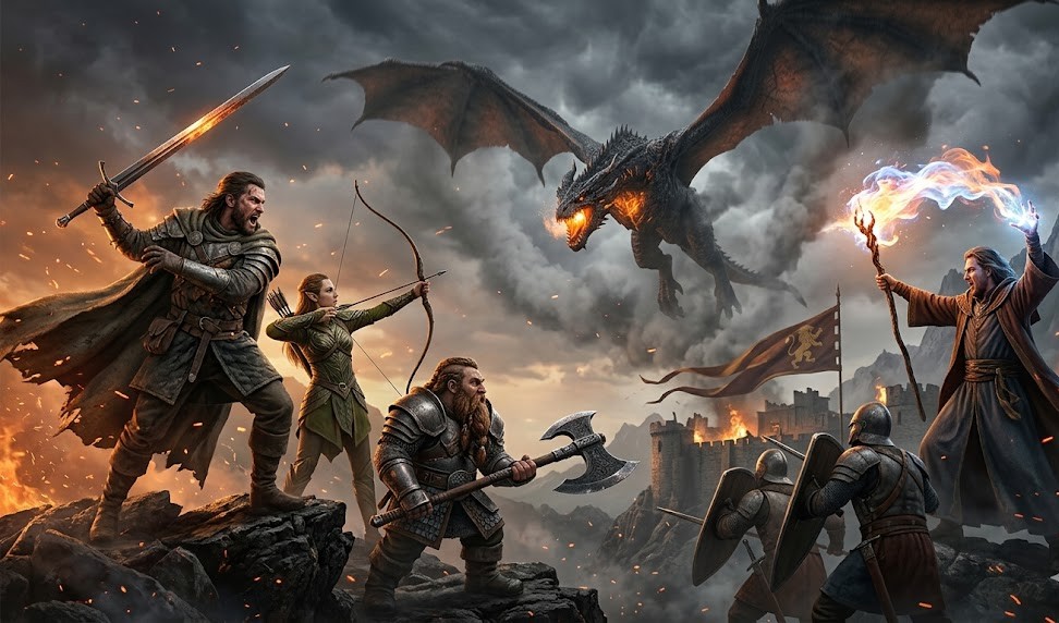 Heroic fantasy